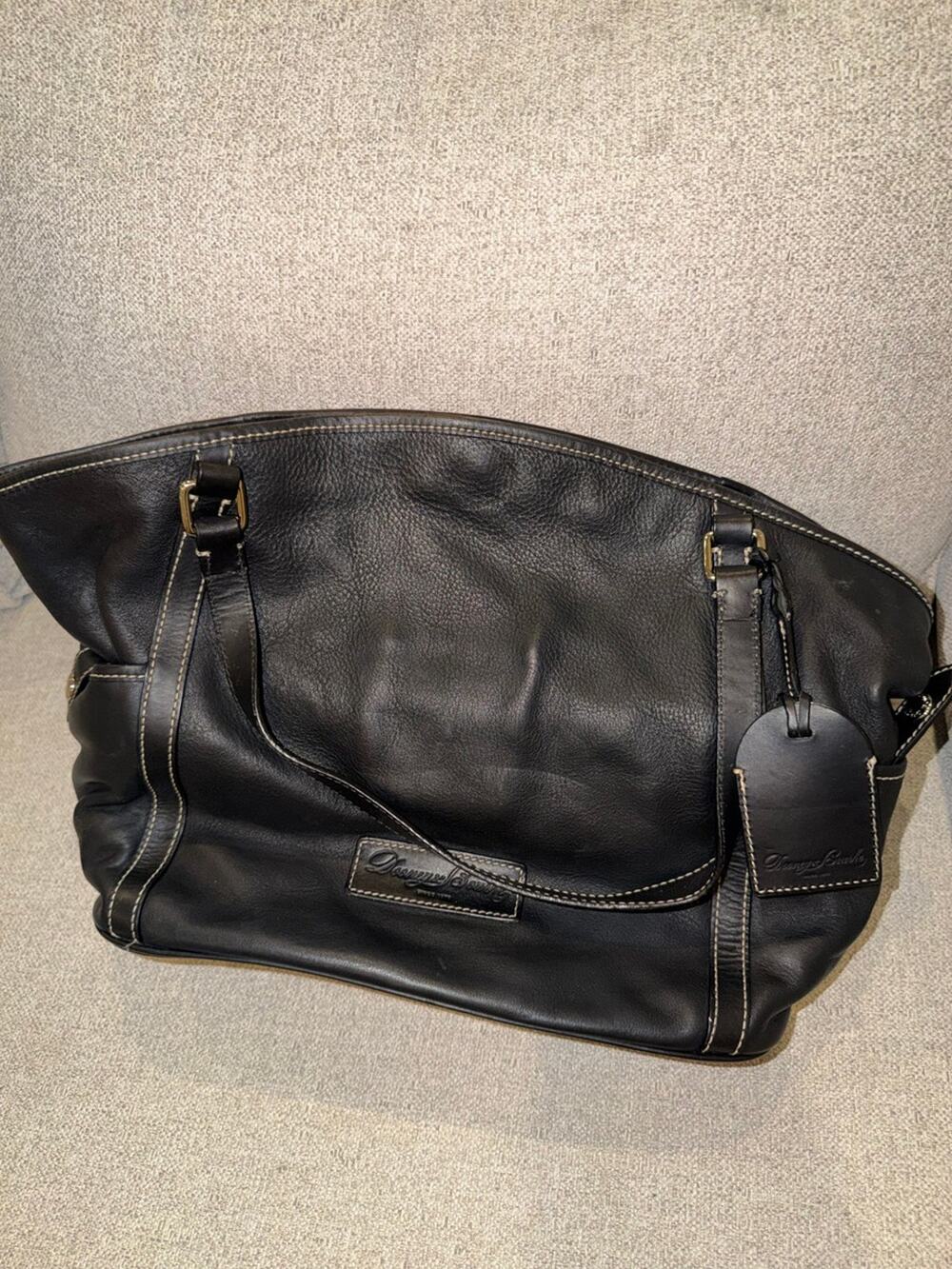 Dooney & Bourke Pebbled Leather Tote Bag